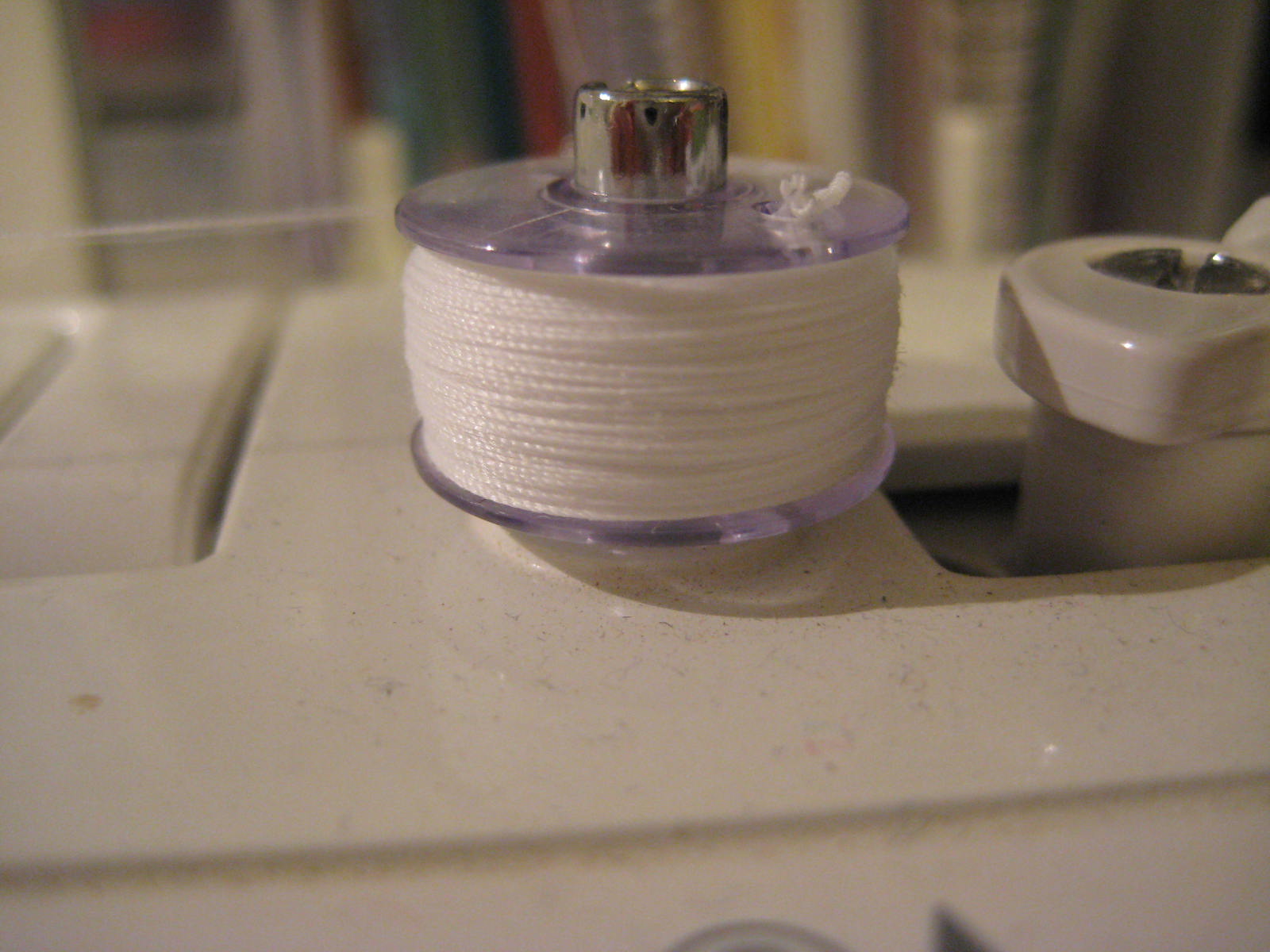Amy's Free Motion Quilting Adventures Blasted Bobbin!